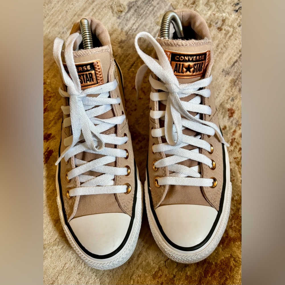 Converse Chuck Taylor Mauve Madison High Tops - Picture 2 of 8